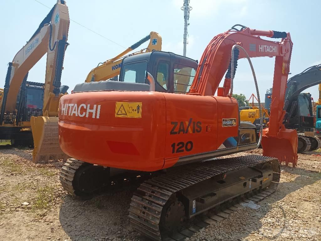 Hitachi ZX 120 Excavadoras sobre orugas