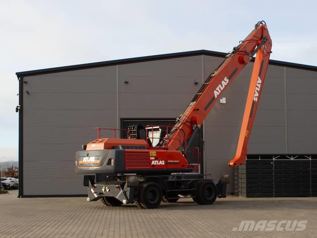Atlas 350 MH Manejadores de residuos industriales