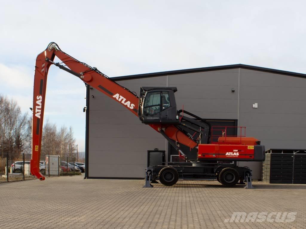 Atlas 350 MH Manejadores de residuos industriales