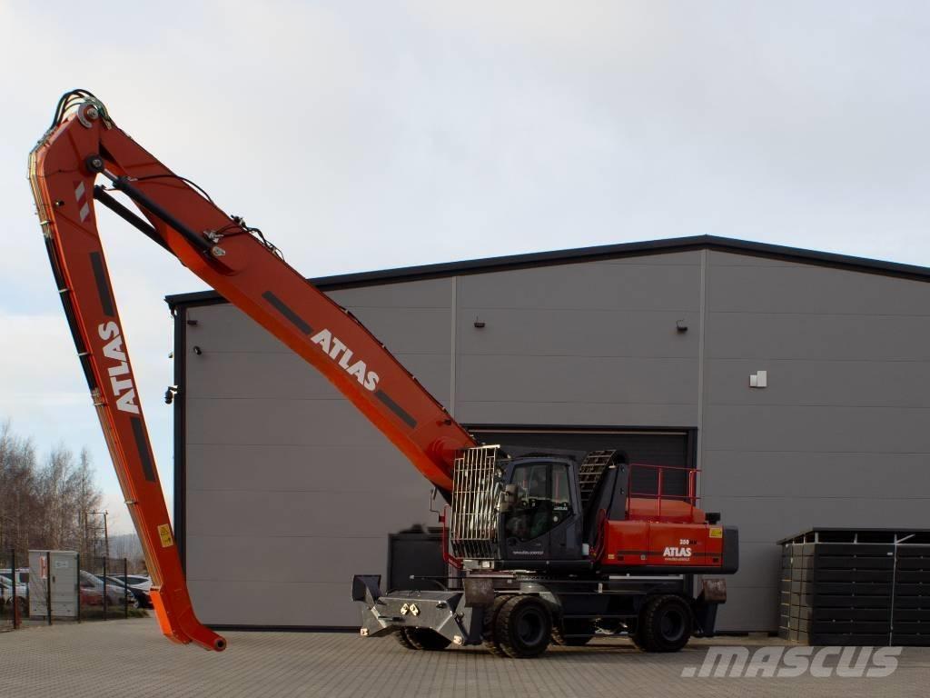 Atlas 350 MH Manejadores de residuos industriales