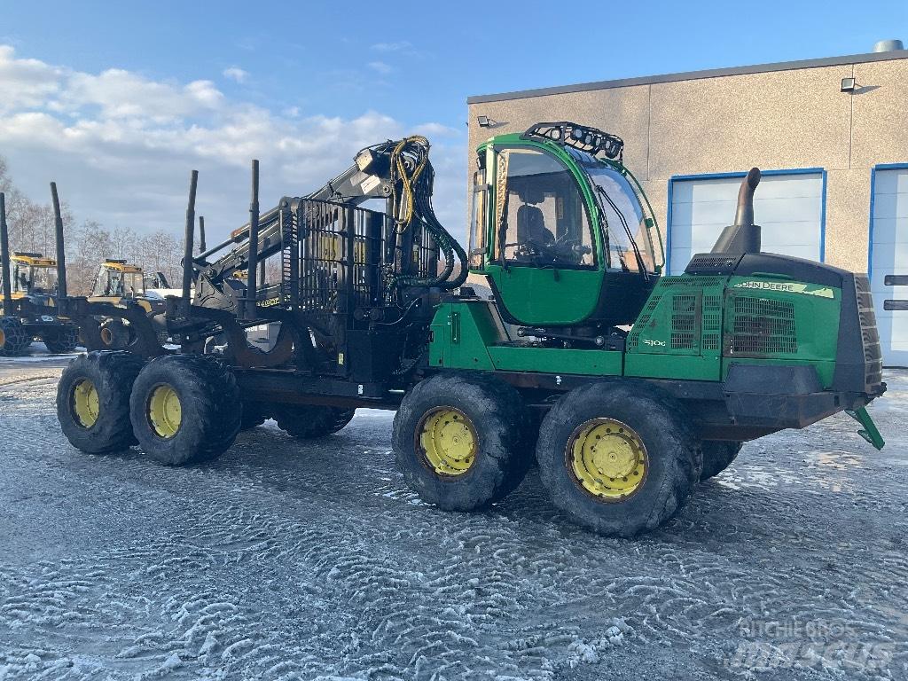 John Deere 1510G Transportadoras