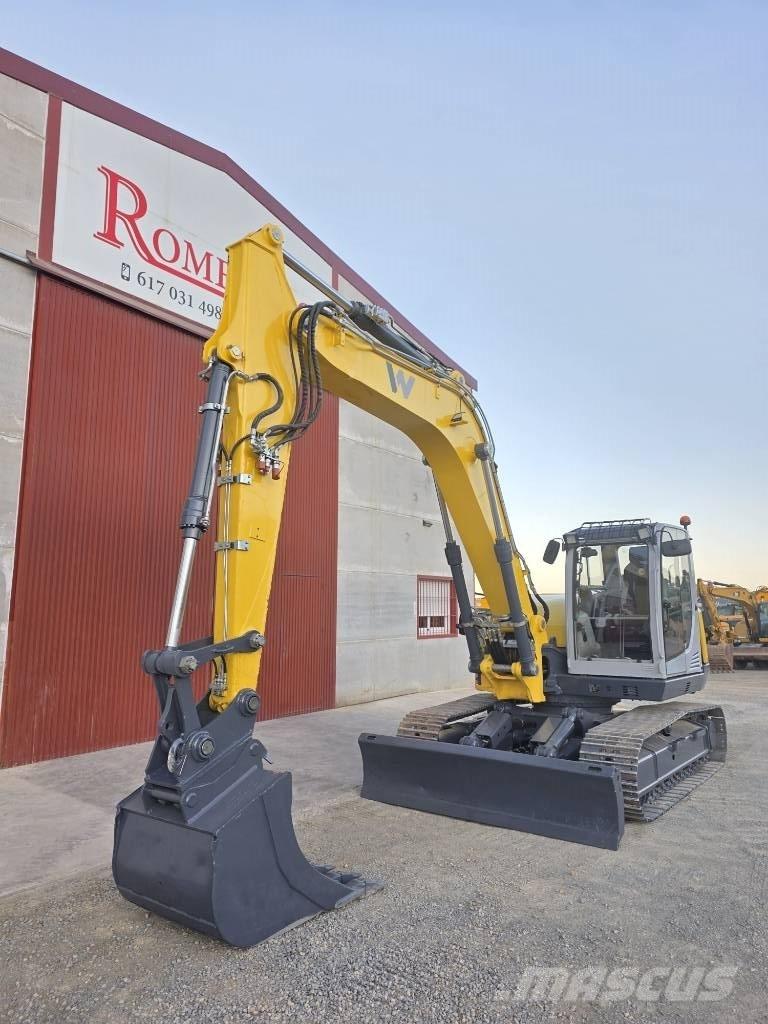 Wacker Neuson ET145 Excavadoras sobre orugas