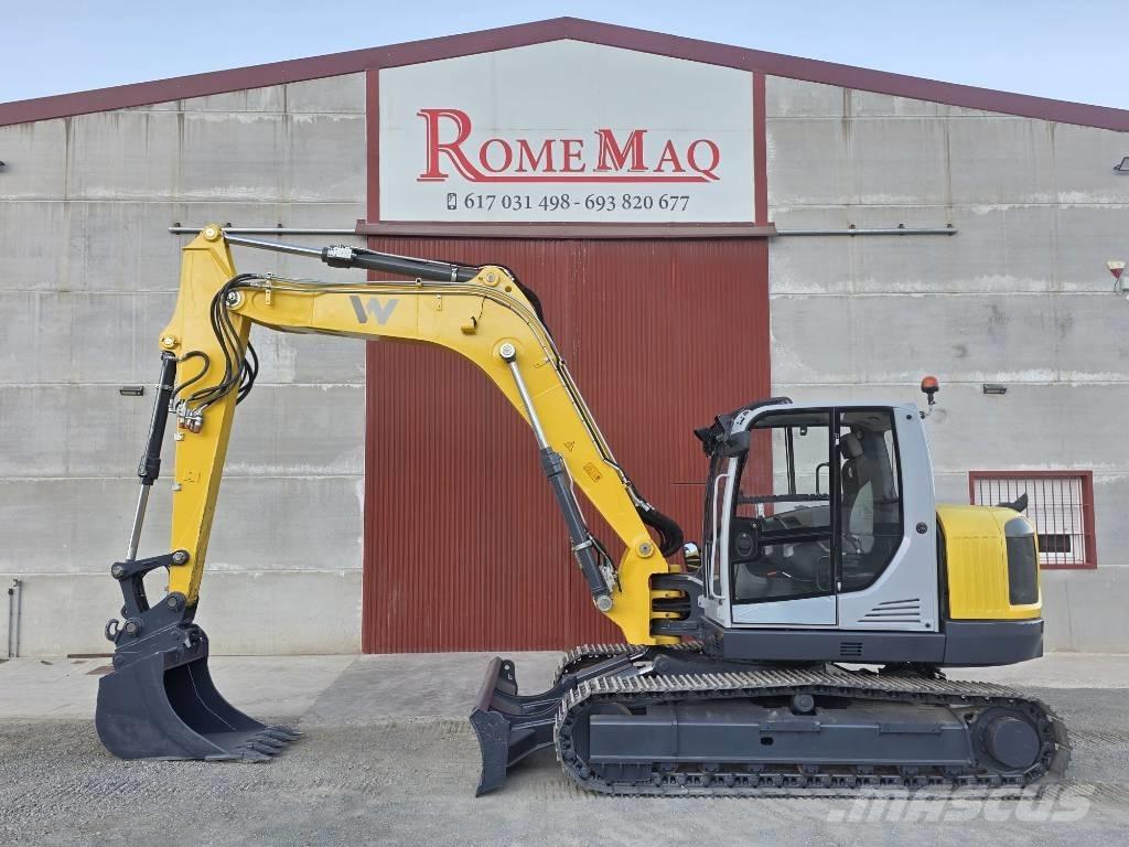 Wacker Neuson ET145 Excavadoras sobre orugas