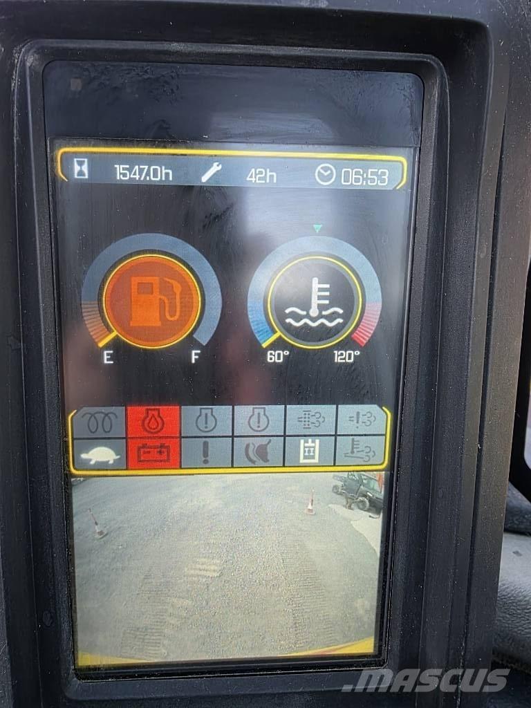 Wacker Neuson ET145 Excavadoras sobre orugas