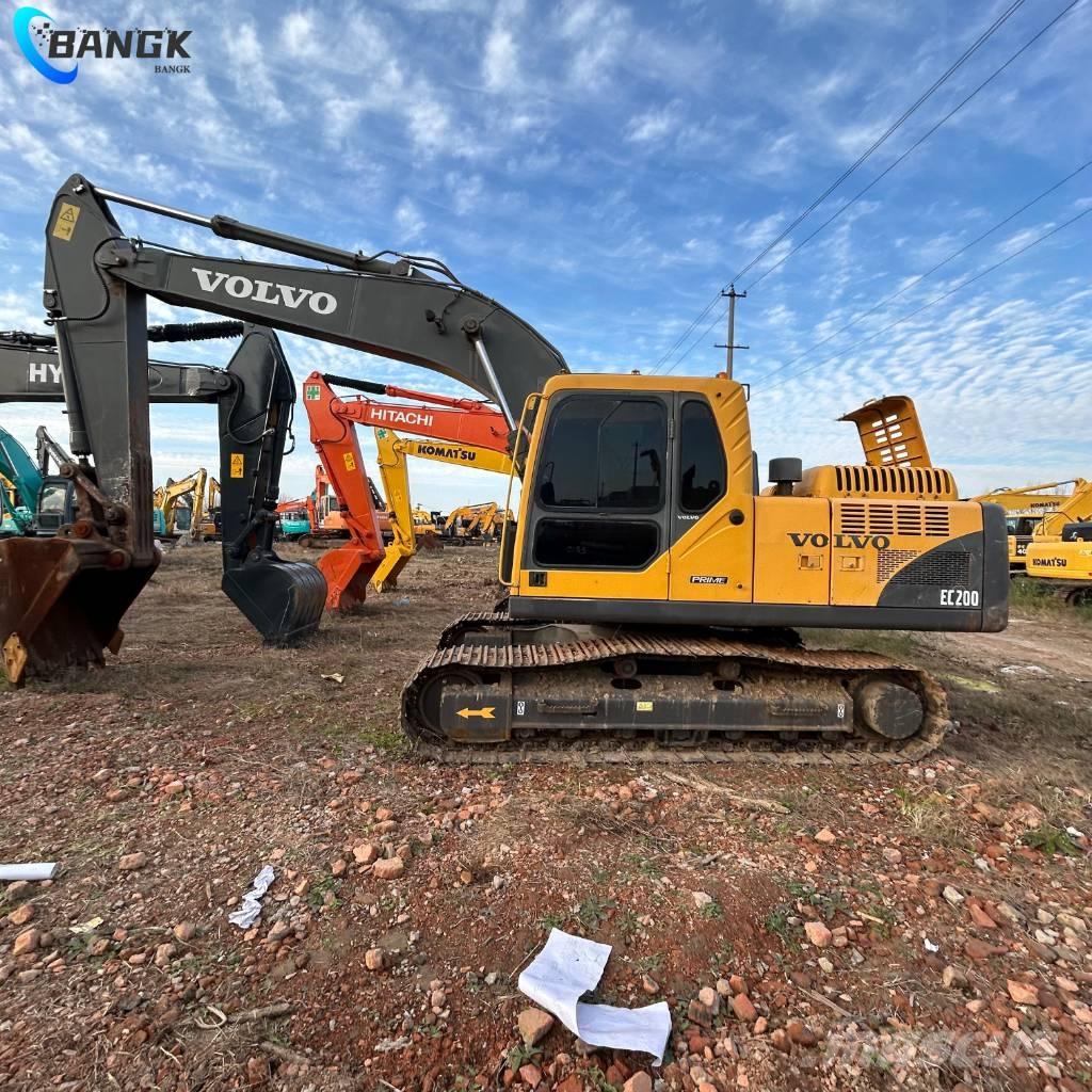 Volvo EC200B Excavadoras sobre orugas