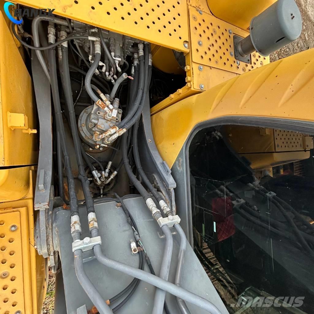 Volvo EC200B Excavadoras sobre orugas