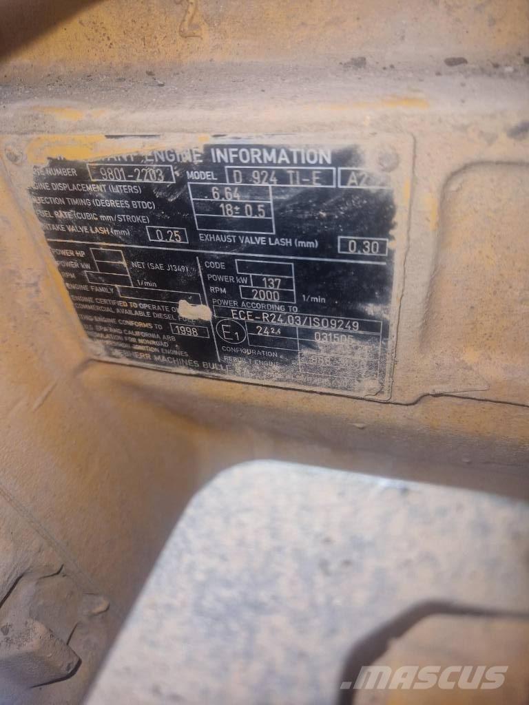 Liebherr D924Tie A2 Motores