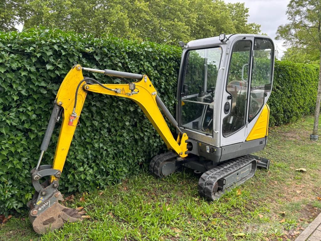 Wacker Neuson ET 16 Excavadoras sobre orugas