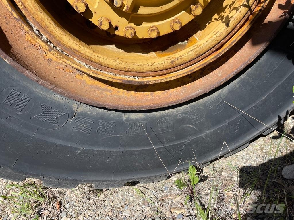 CAT 966 E Cargadoras sobre ruedas