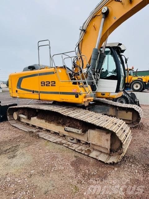 Liebherr 922 Excavadoras sobre orugas