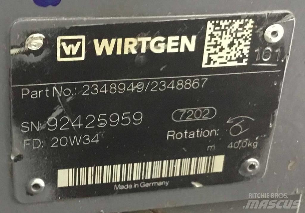 Wirtgen A4VG56 Hidráulicos