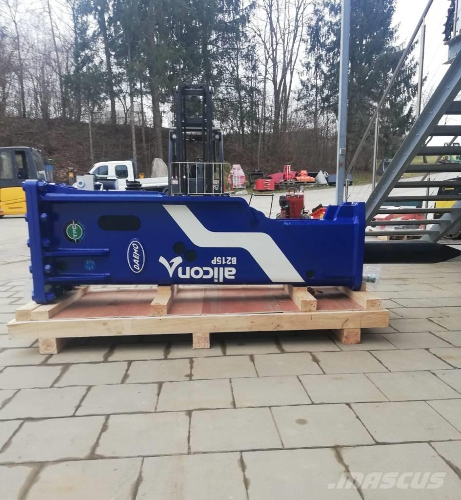 Daemo Alicon B215 P Martillos hidráulicos