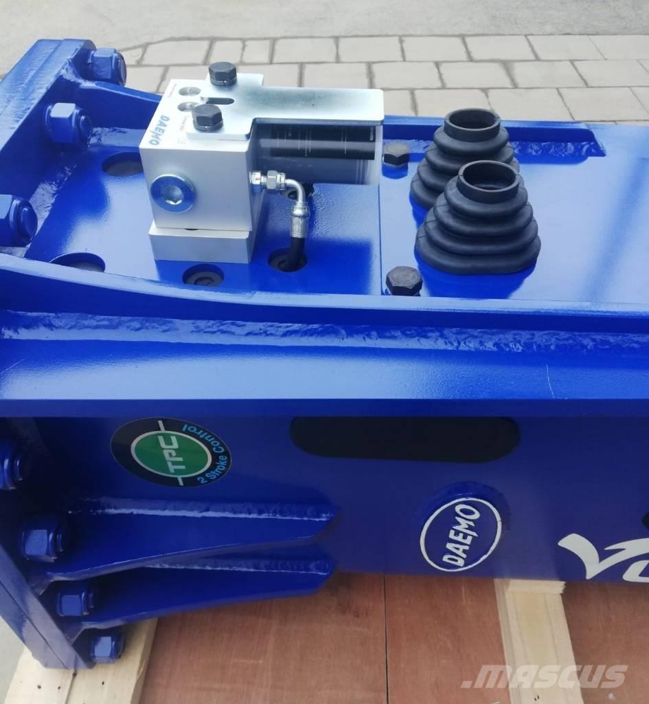 Daemo Alicon B215 P Martillos hidráulicos