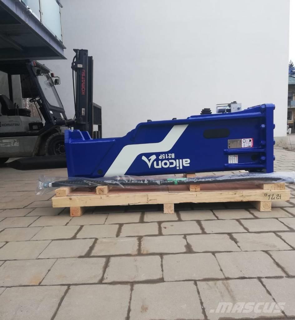 Daemo Alicon B215 P Martillos hidráulicos