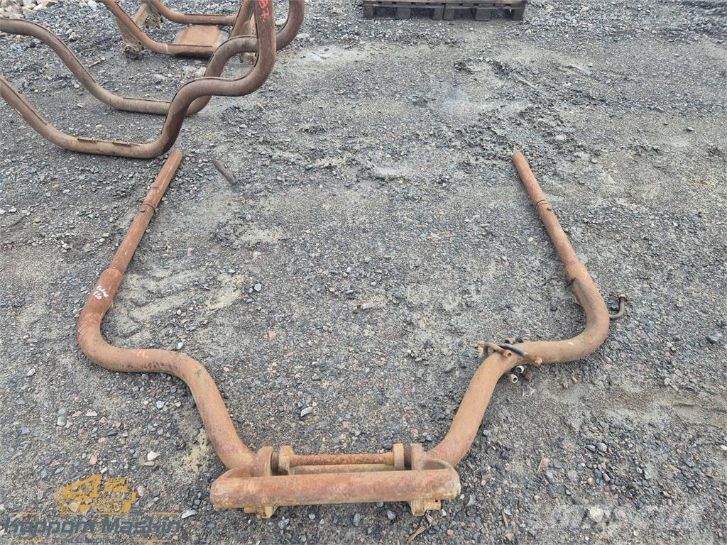 Valmet 820 Otros componentes