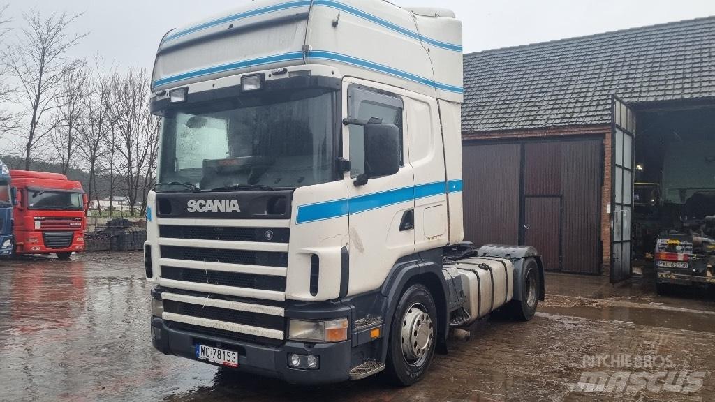 Scania 124-420 Camiones tractor