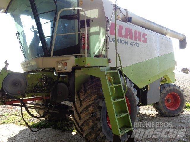 CLAAS lexion 470 Cosechadoras combinadas