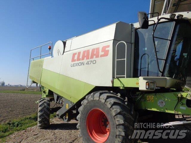 CLAAS lexion 470 Cosechadoras combinadas