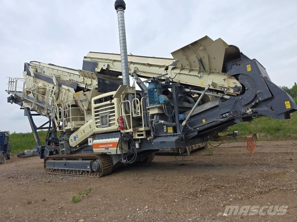 Metso LT 330D Trituradoras móviles