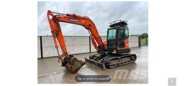Doosan DX 85 R-3 Excavadoras 7t - 12t
