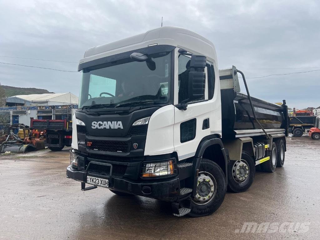 Scania P450 XT Bañeras basculantes usadas