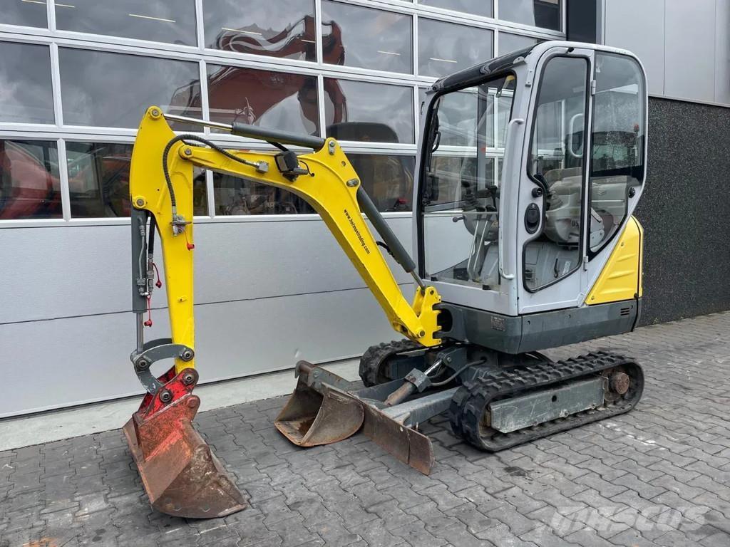Wacker Neuson 1404 Miniexcavadoras