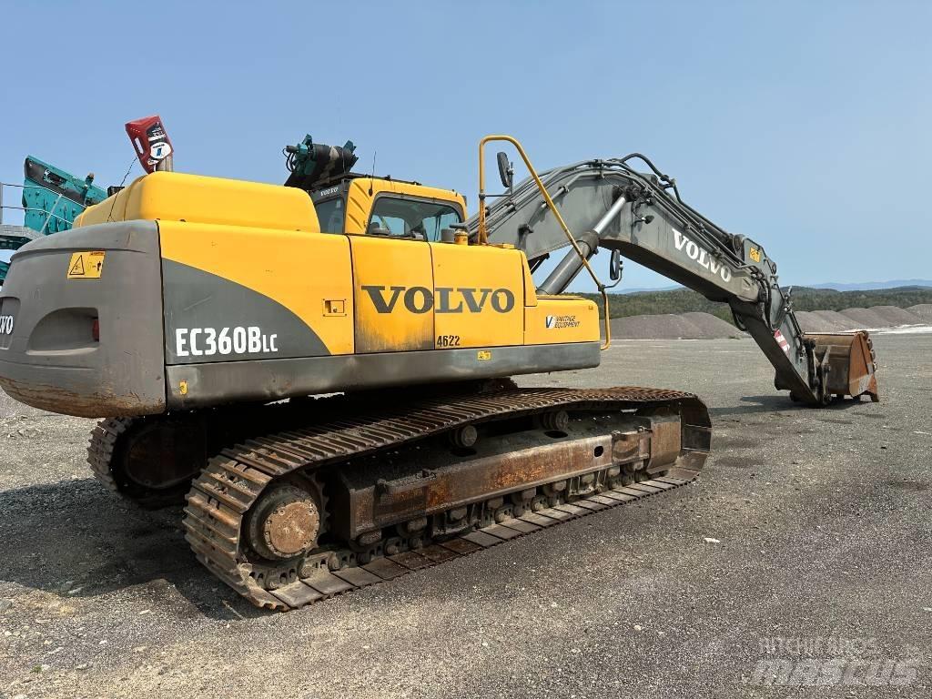 Volvo EC360BLC Excavadoras sobre orugas