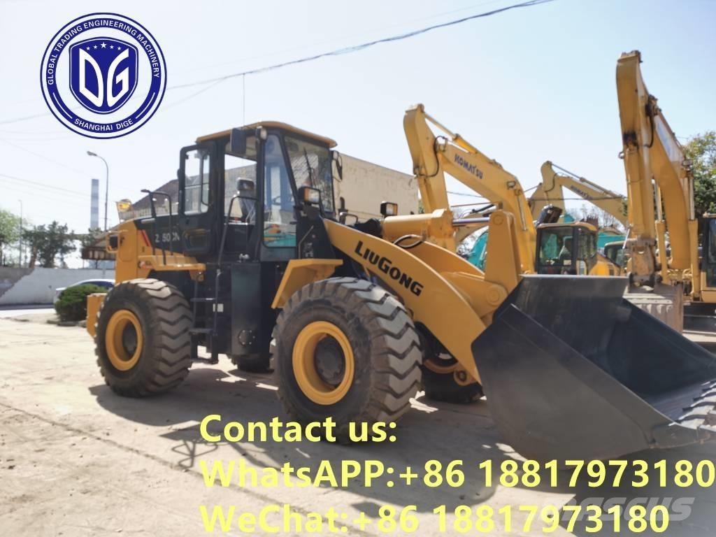 LiuGong ZL 50 C N Cargadoras sobre ruedas