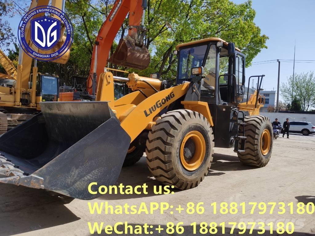 LiuGong ZL 50 C N Cargadoras sobre ruedas