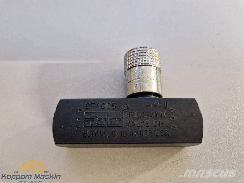 Eco Log 162-5550 Hidráulicos