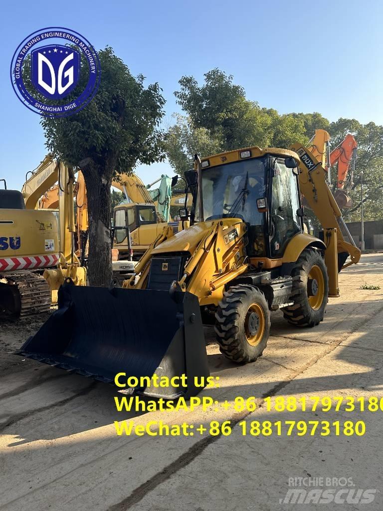 JCB 3 CX Retrocargadoras