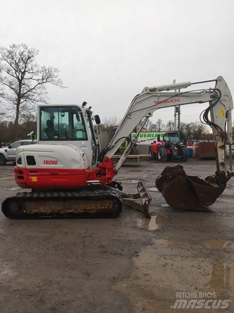 Takeuchi TB 260 Miniexcavadoras