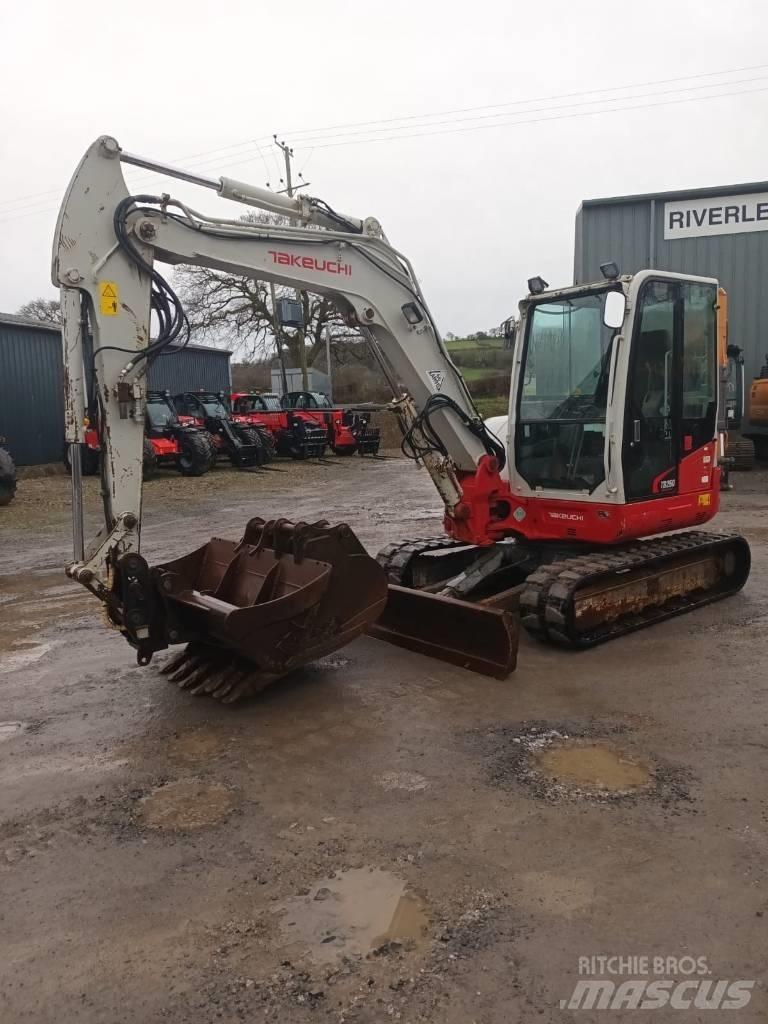 Takeuchi TB 260 Miniexcavadoras