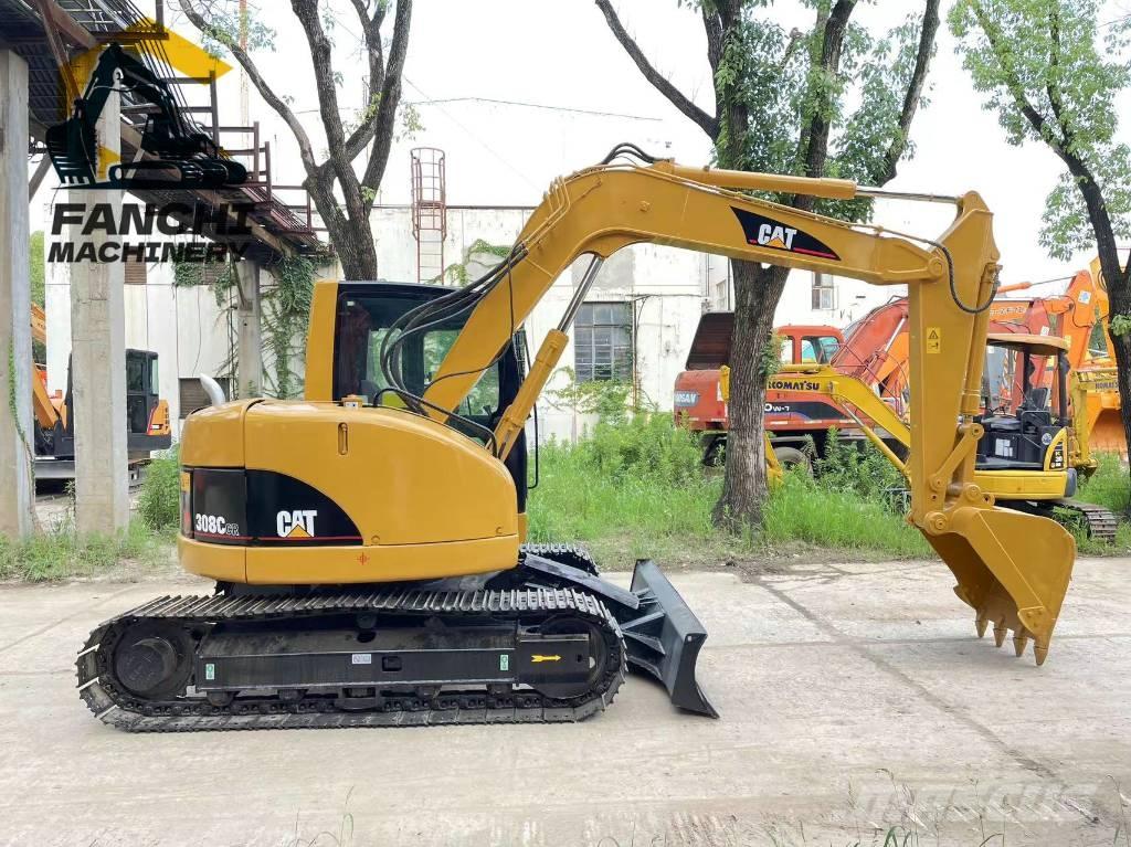CAT 308 C CR Miniexcavadoras