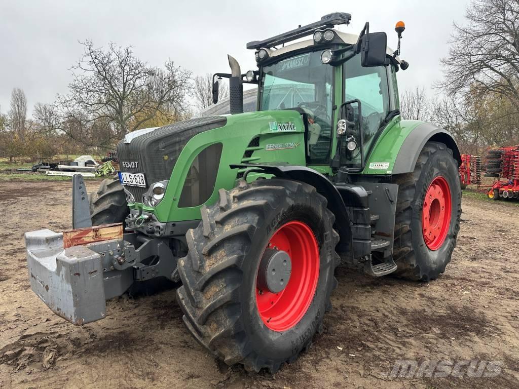 Fendt 930 Vario Tractores