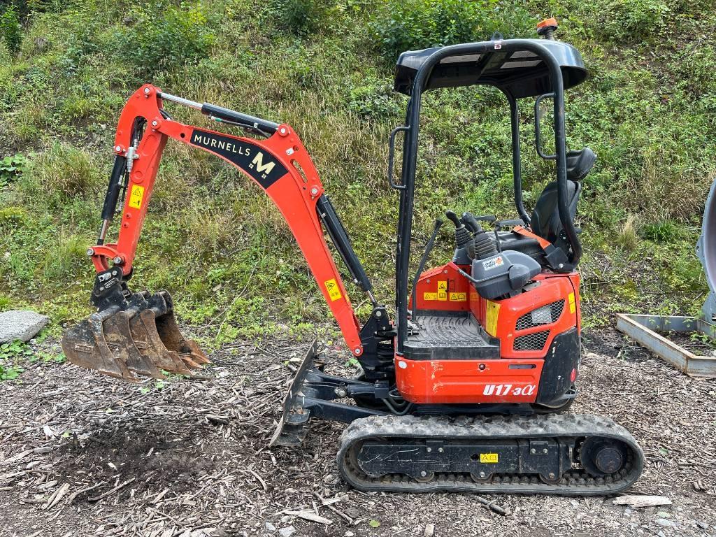 Kubota U 17-3 Miniexcavadoras