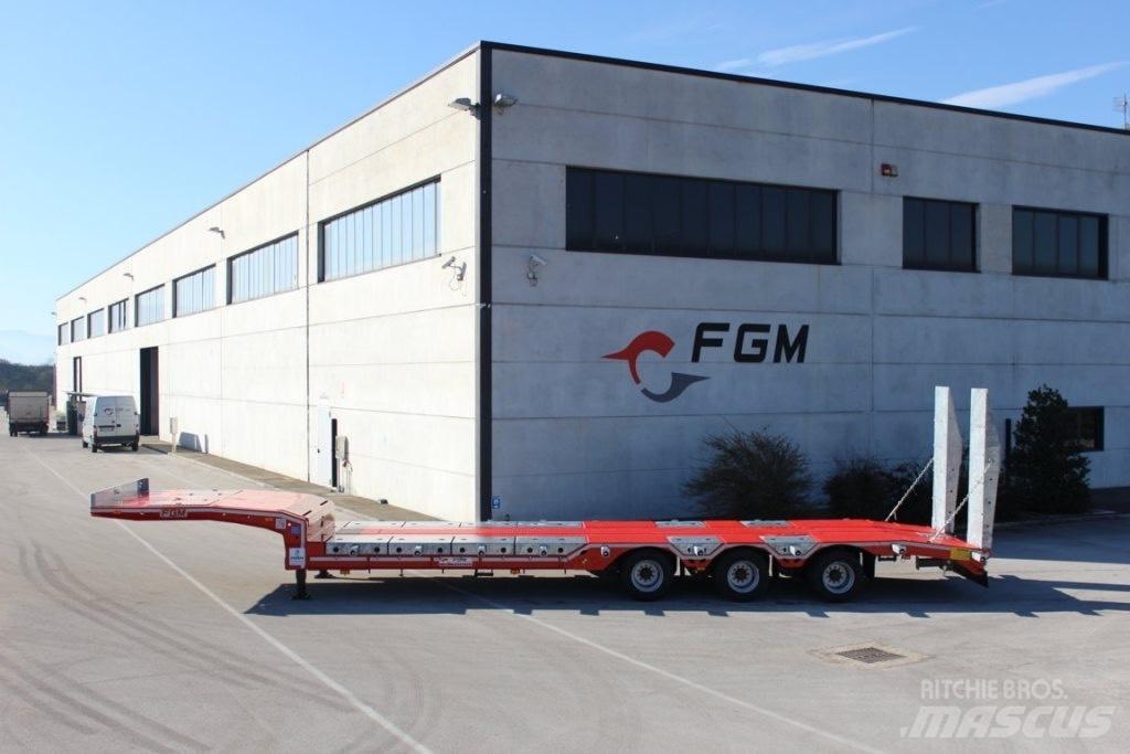 FGM 37 Semirremolques de plataformas planas/laterales abatibles