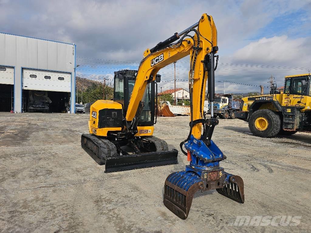 JCB 5055 ZX Miniexcavadoras