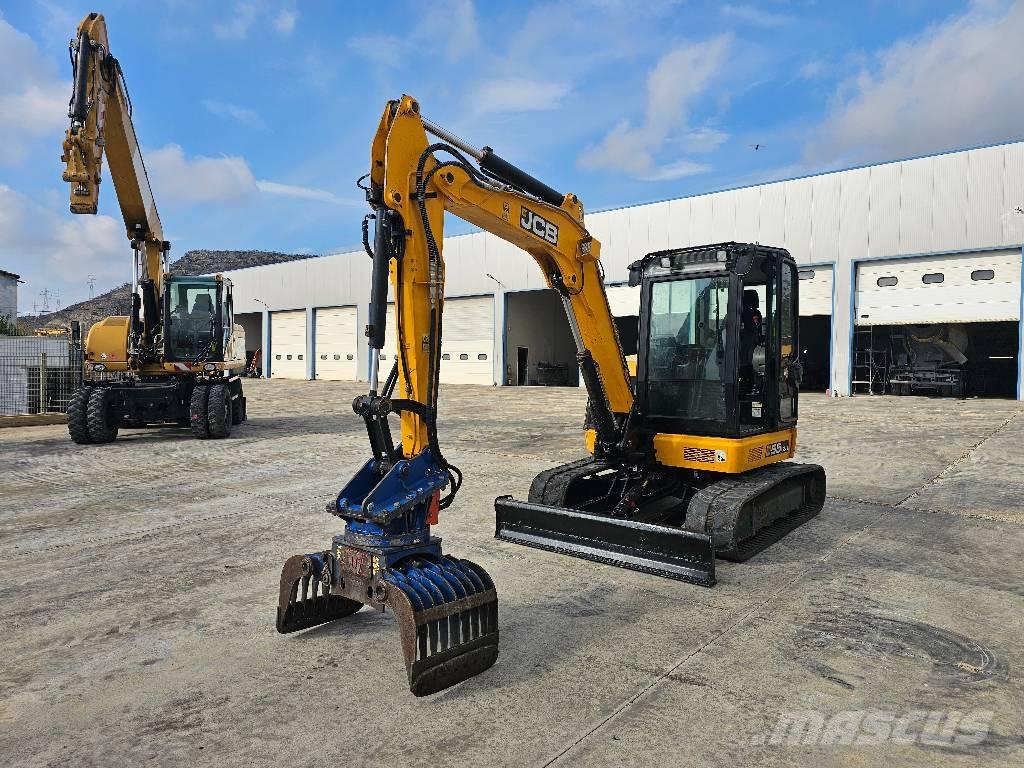 JCB 5055 ZX Miniexcavadoras