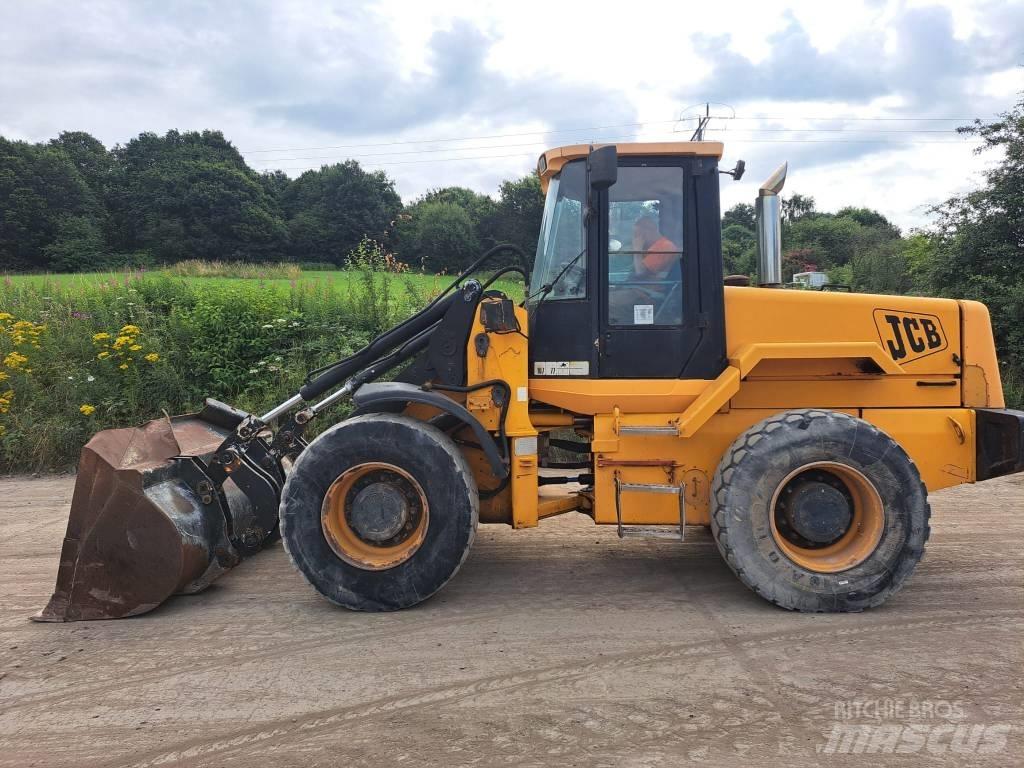 JCB 426 Cargadoras sobre ruedas