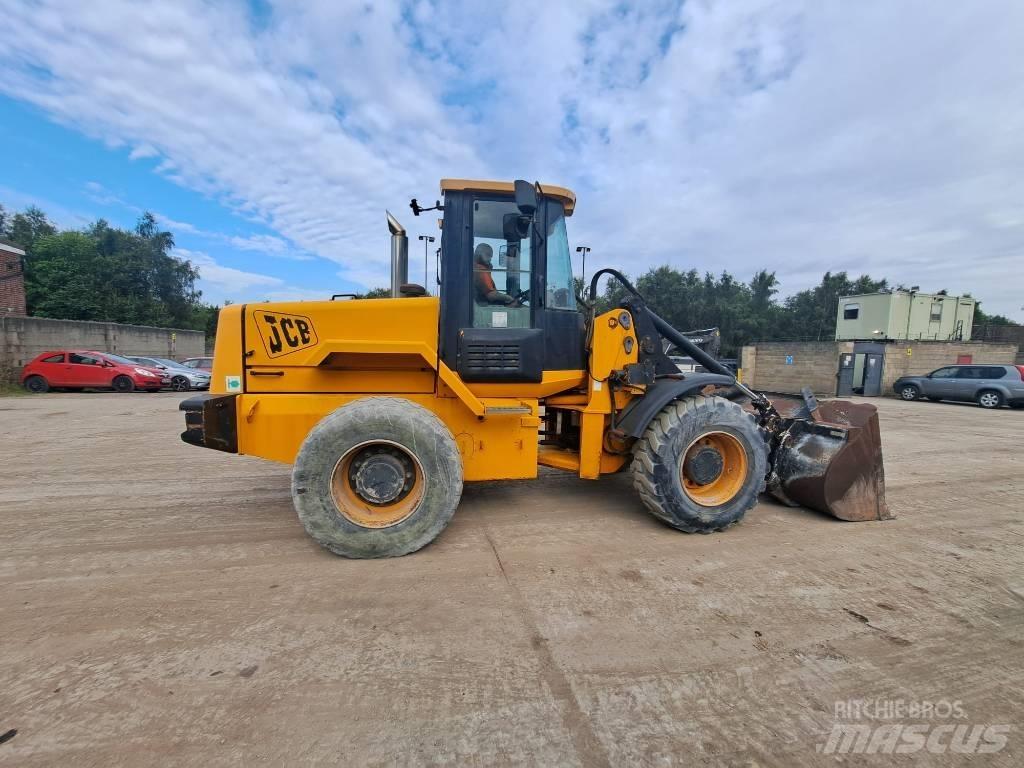 JCB 426 Cargadoras sobre ruedas