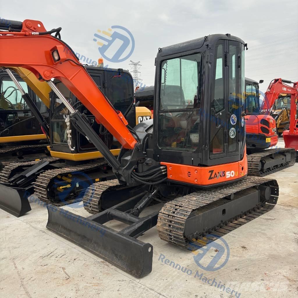 Hitachi ZX 50 Miniexcavadoras
