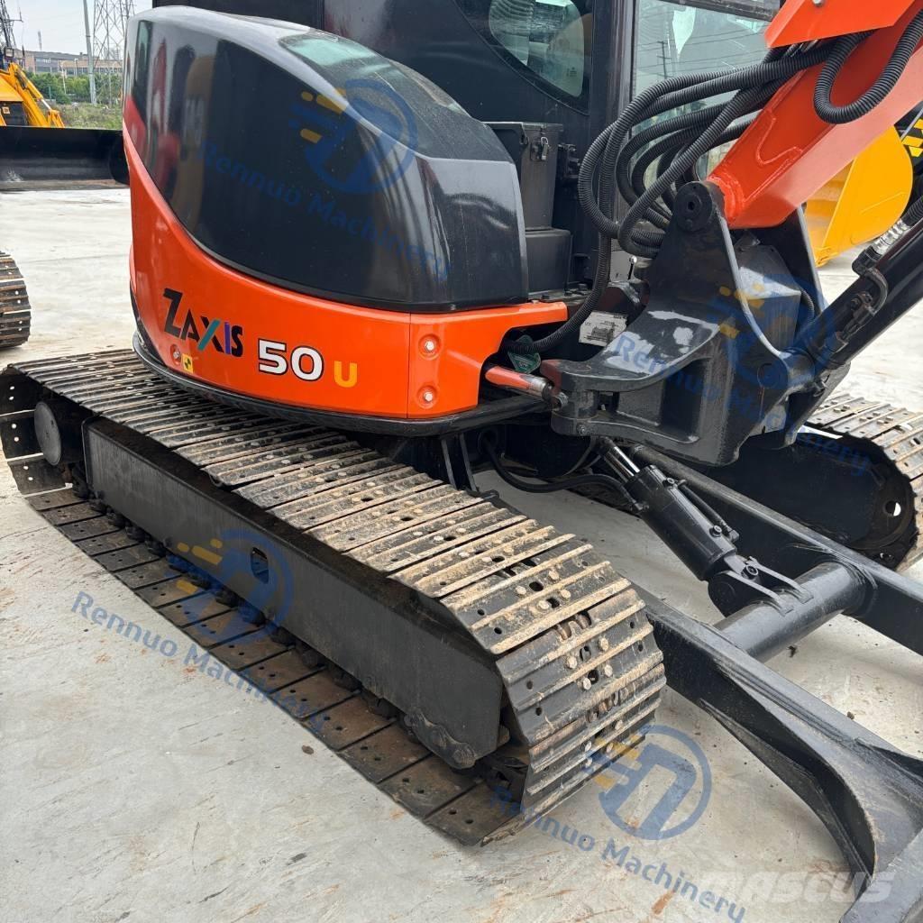 Hitachi ZX 50 Miniexcavadoras