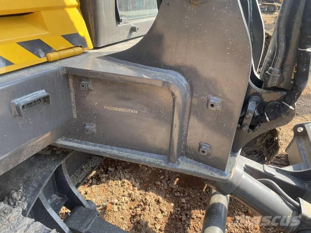 Volvo EC60C Excavadoras sobre orugas