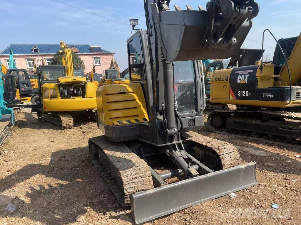 Volvo EC60C Excavadoras sobre orugas