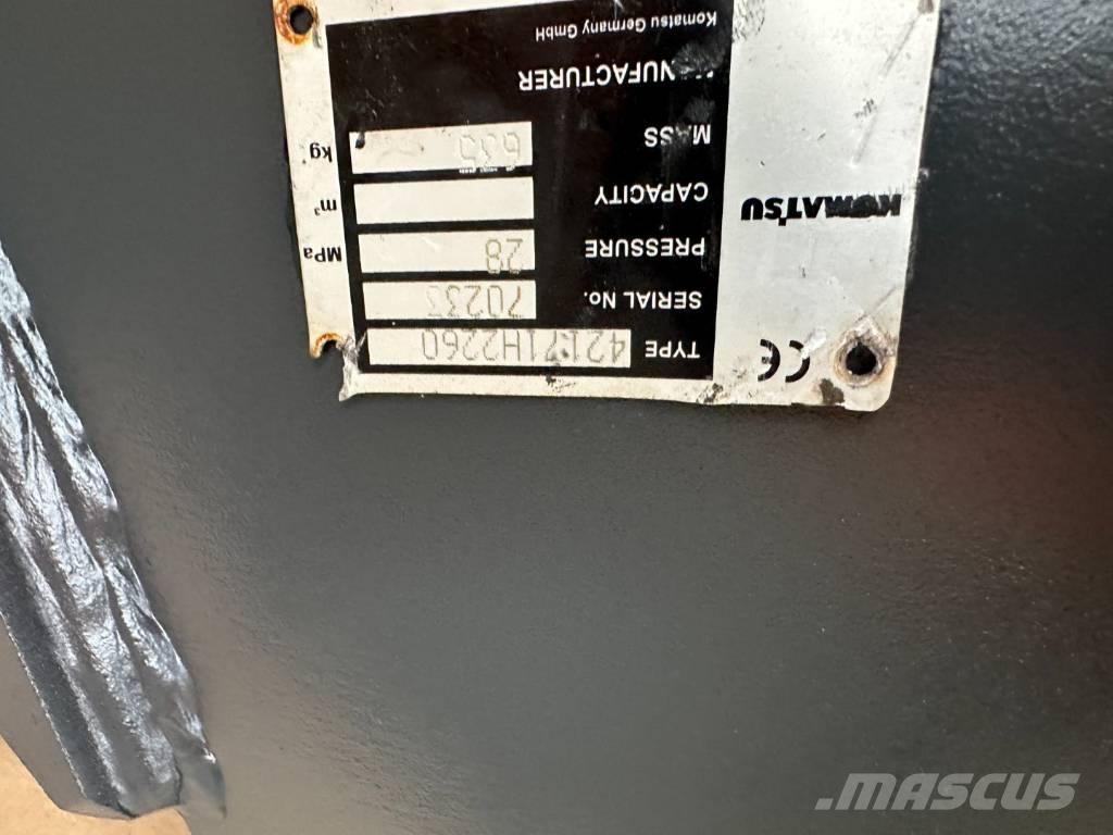 Komatsu WA 475-10E0 Conectores rápidos