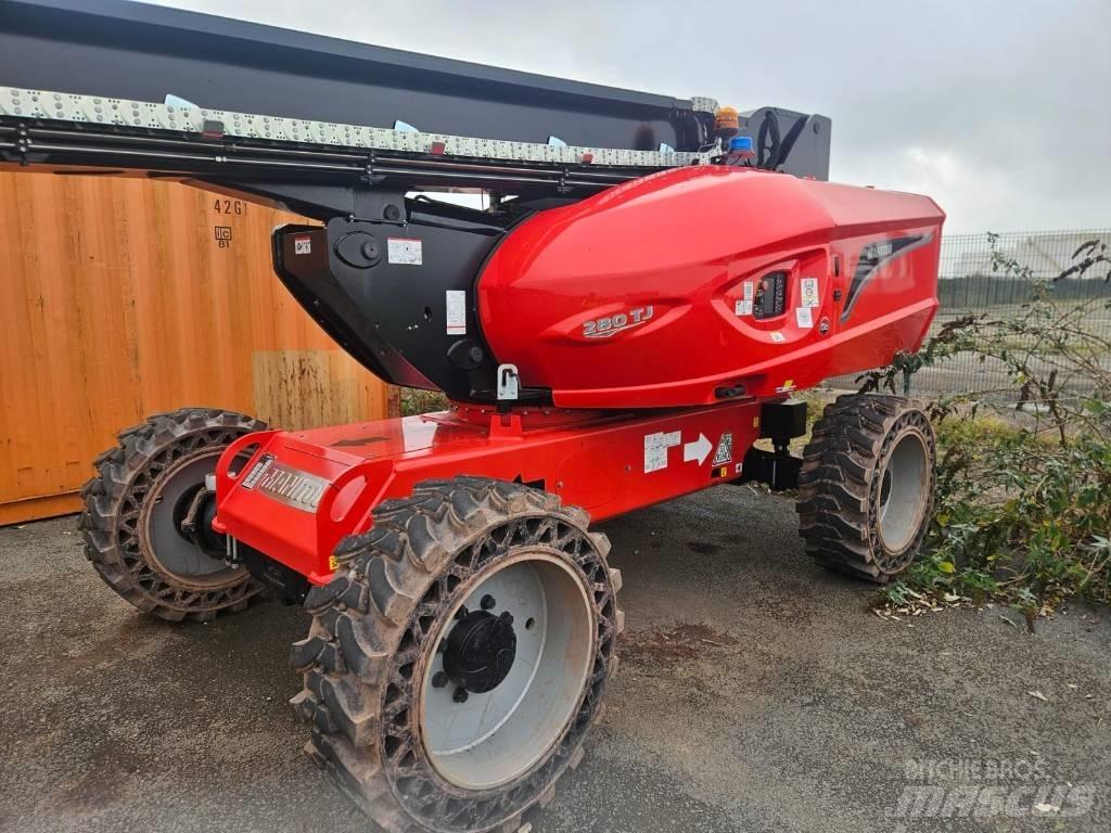 Manitou 280 TJ Plataformas con brazo de elevación telescópico