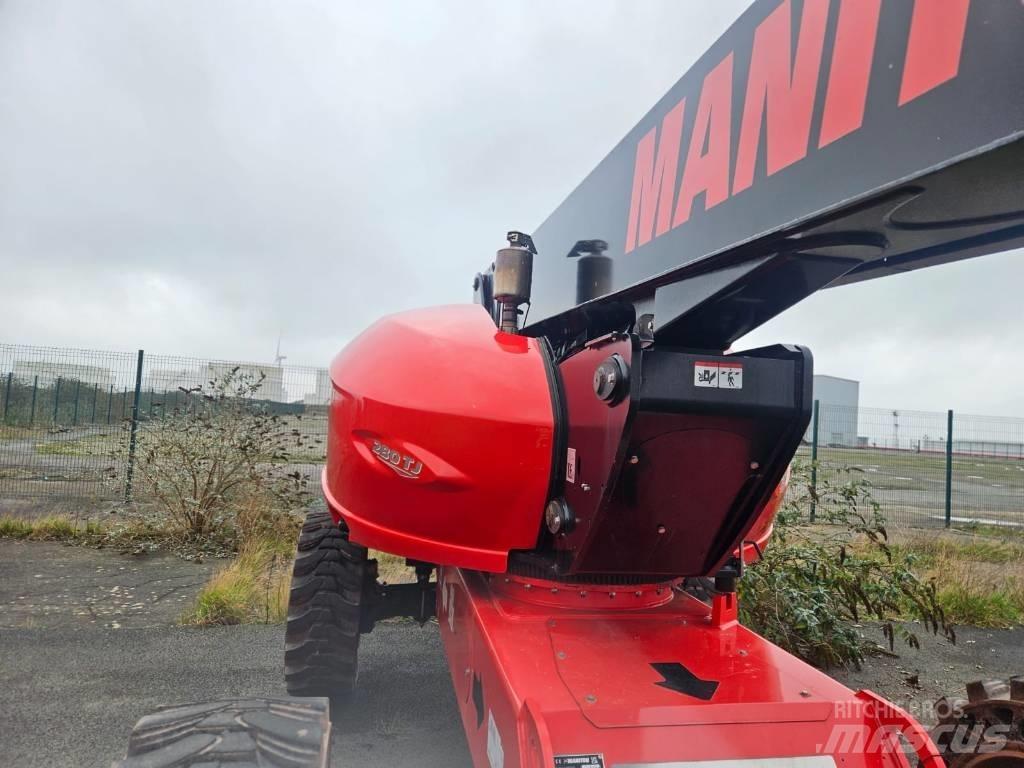 Manitou 280 TJ Plataformas con brazo de elevación telescópico