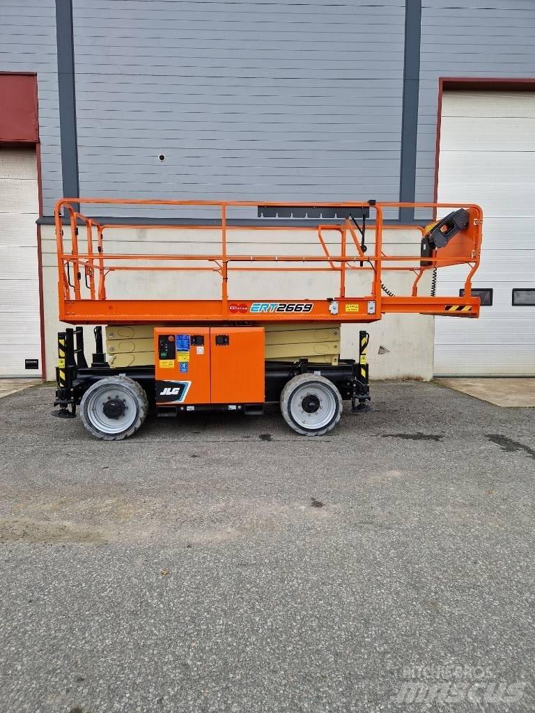 JLG ERT2669 Plataformas tijera