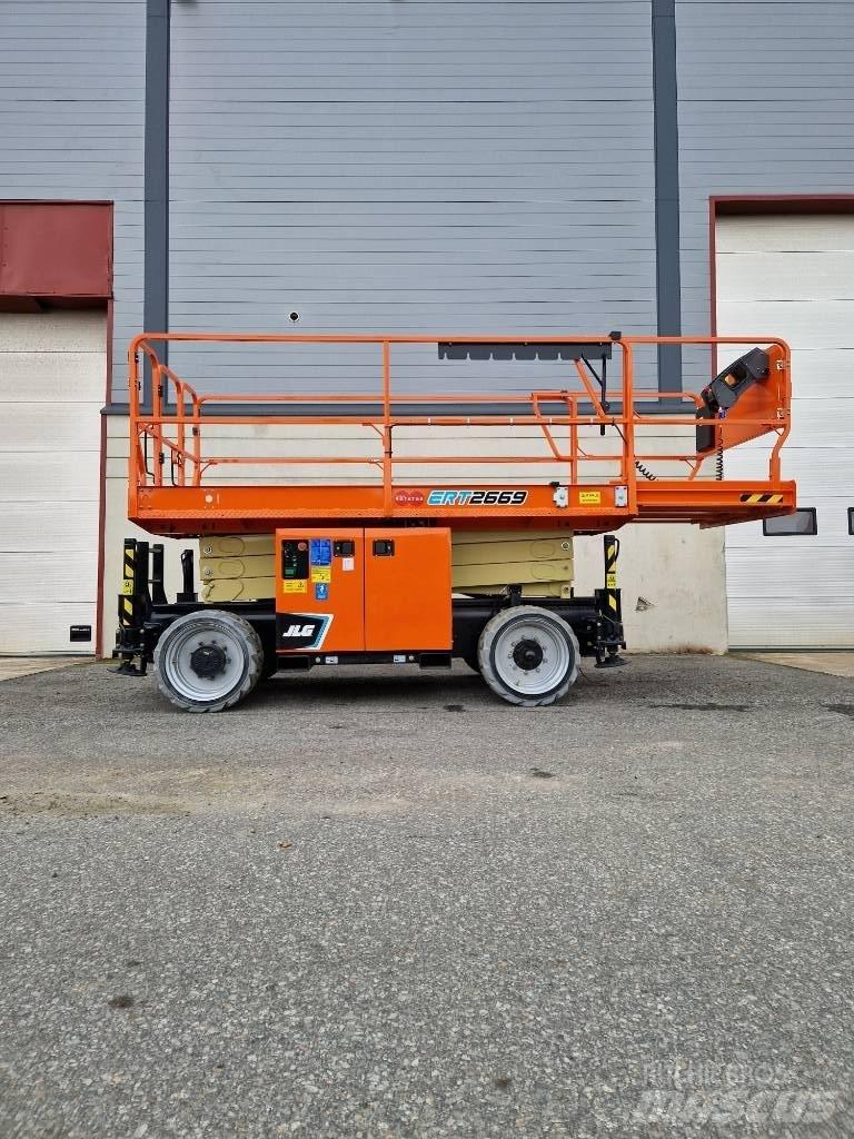 JLG ERT2669 Plataformas tijera